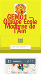 Mobile Screenshot of gem01.marelle.org